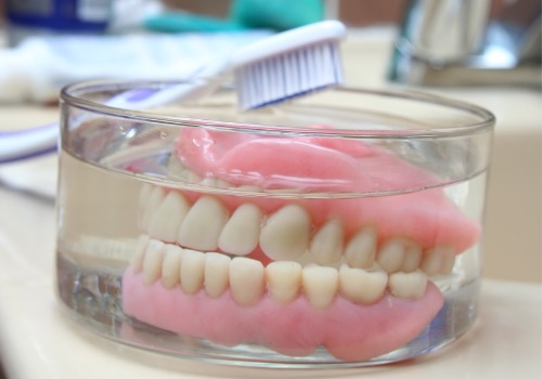 Dentures are seek soaking. River City Family Dentistry offers dentures in Dunlap IL.